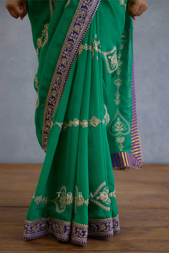 Mayuri Aanam Saree