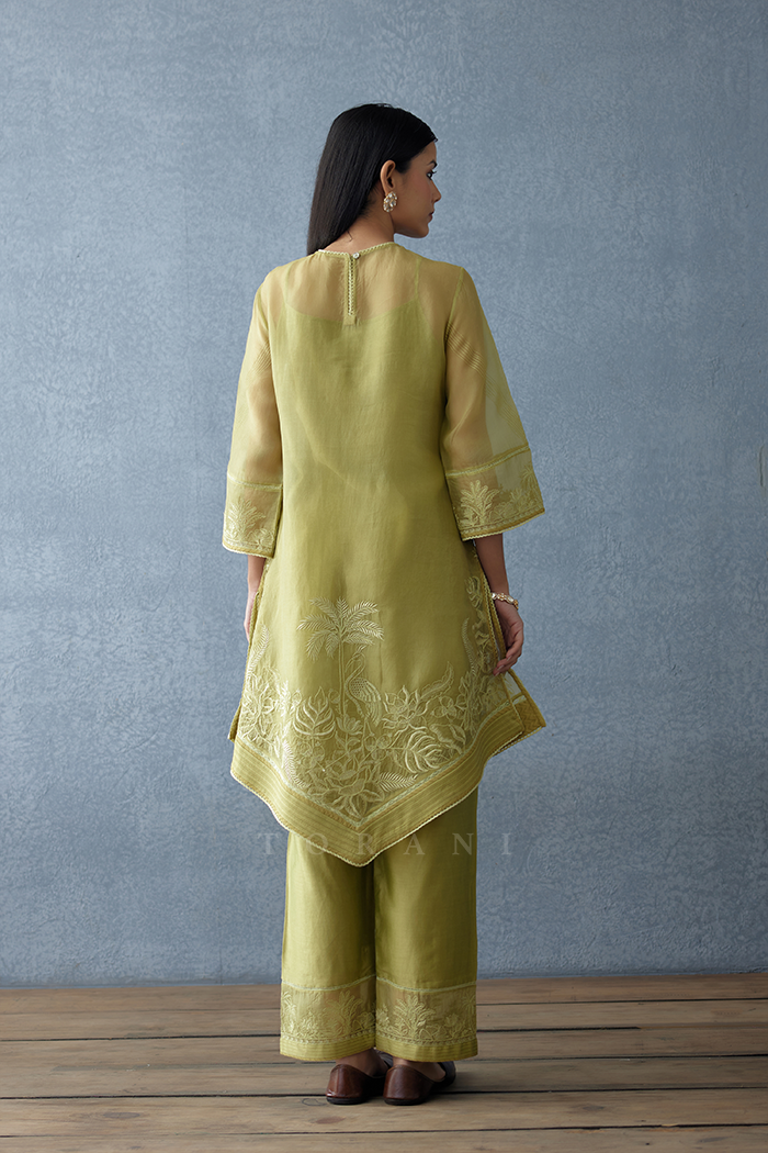 Khas Sharbati Co-ord Set