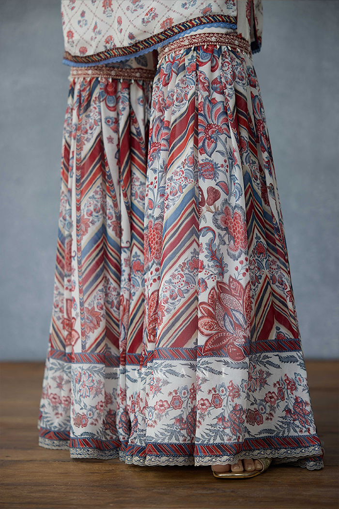 Coromandel Dakshaa Sharara Set