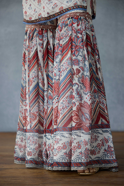 Coromandel Dakshaa Sharara Set