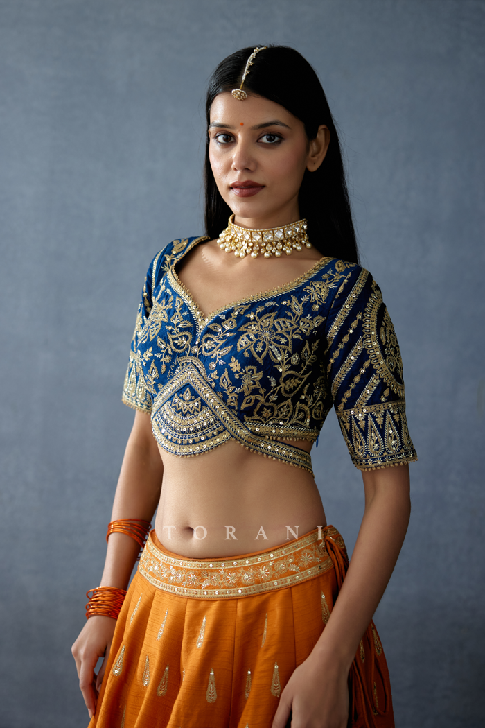 Neernidhi Ghania Blouse