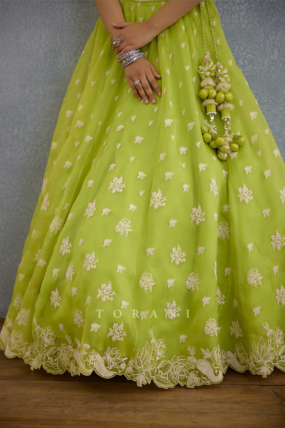 Angoori Avani Lehenga Set