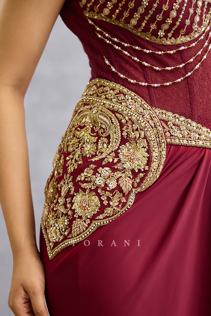 Unnaabi Taamra Dress