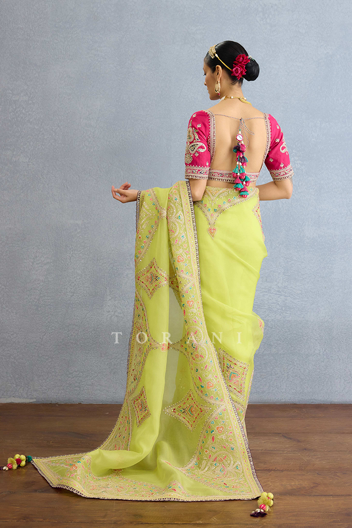 Gul-Mina Srimati Saree