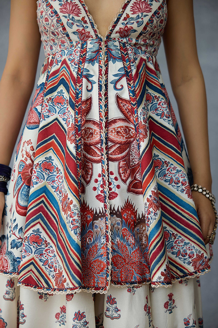 Coromandel Charu Sharara Set