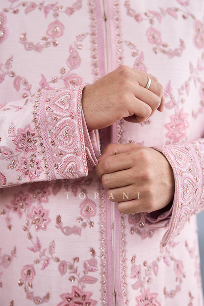 Sharbati Idaad Sherwani Set