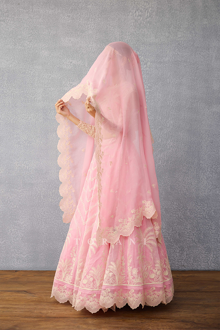 Gulaban Indira Lehenga Set