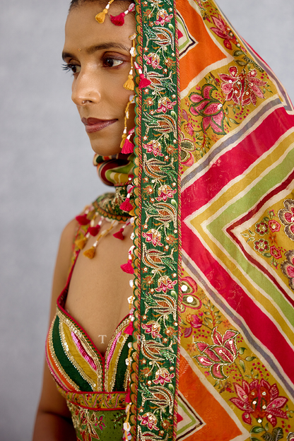 Chitrangi Sarika Anarkali Set