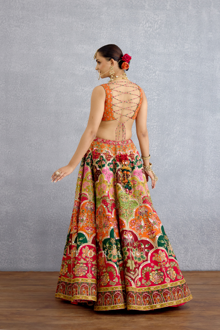 Chitrangi Aarini Lehenga Set
