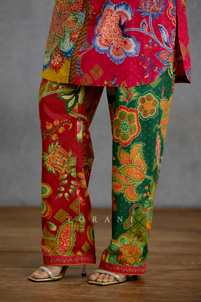 Chitrangi Gulrang Co-ord Set