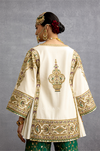 Rangini Sabeena Sharara Set