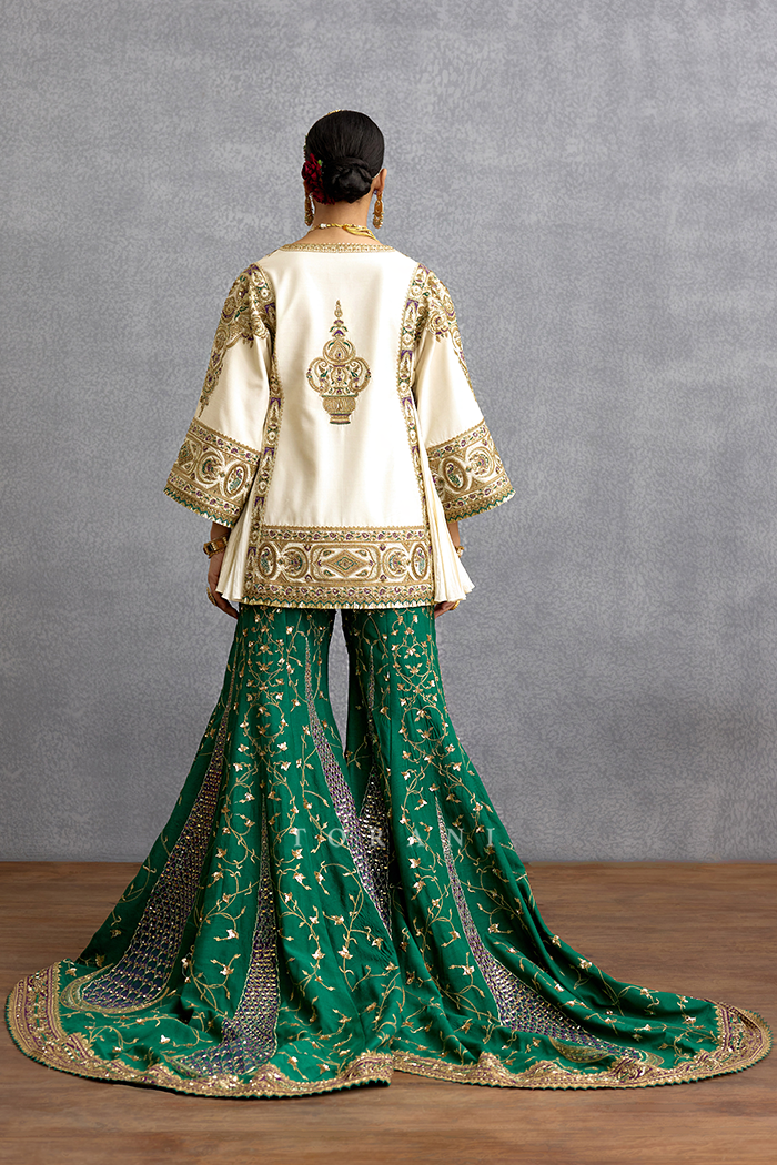 Rangini Sabeena Sharara Set