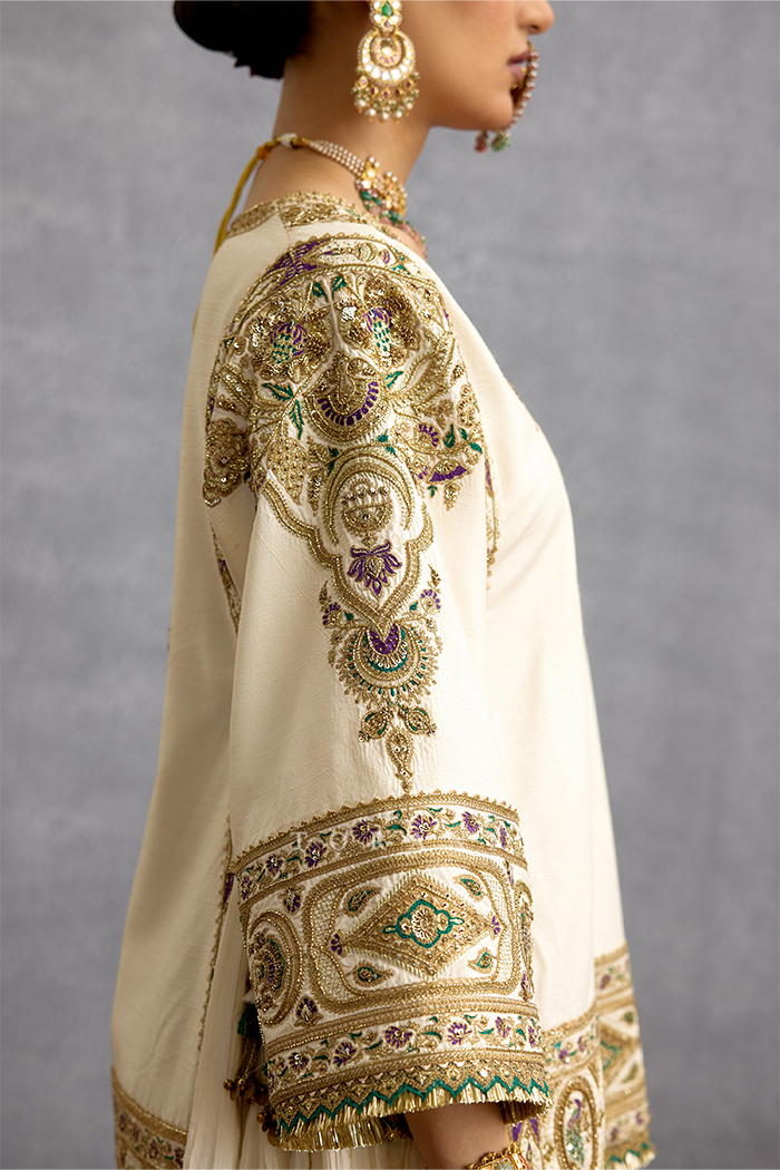 Rangini Sabeena Sharara Set