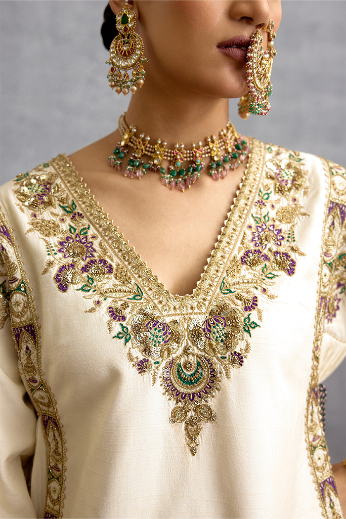 Rangini Sabeena Sharara Set