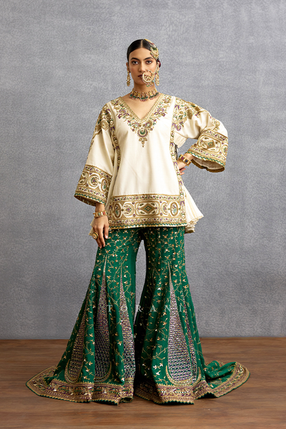 Rangini Sabeena Sharara Set