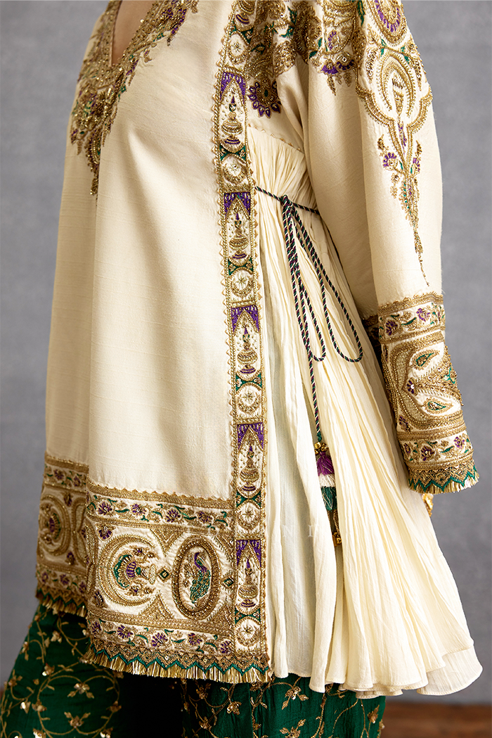 Rangini Sabeena Sharara Set