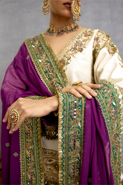 Rangini Sabeena Sharara Set