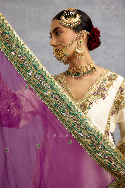 Rangini Sabeena Sharara Set