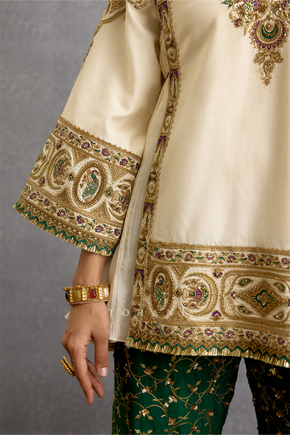 Rangini Sabeena Sharara Set