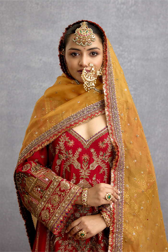 Zehra Farzana Kurta Set