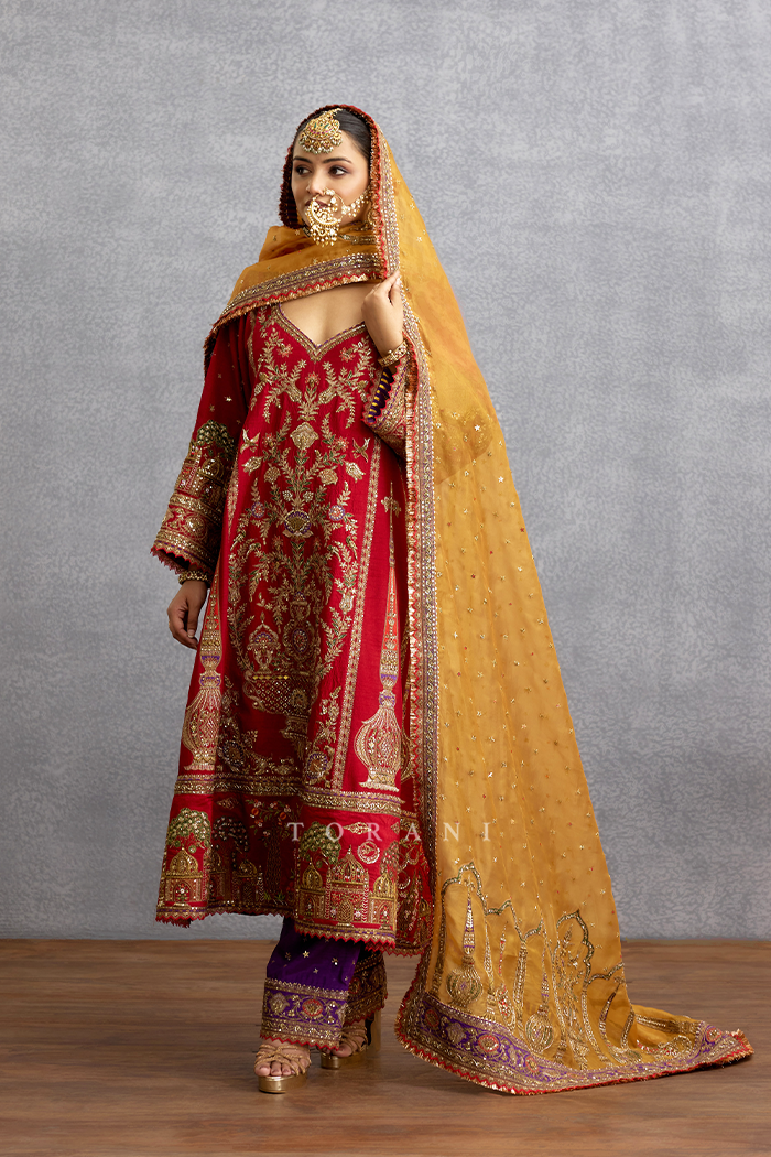 Zehra Farzana Kurta Set