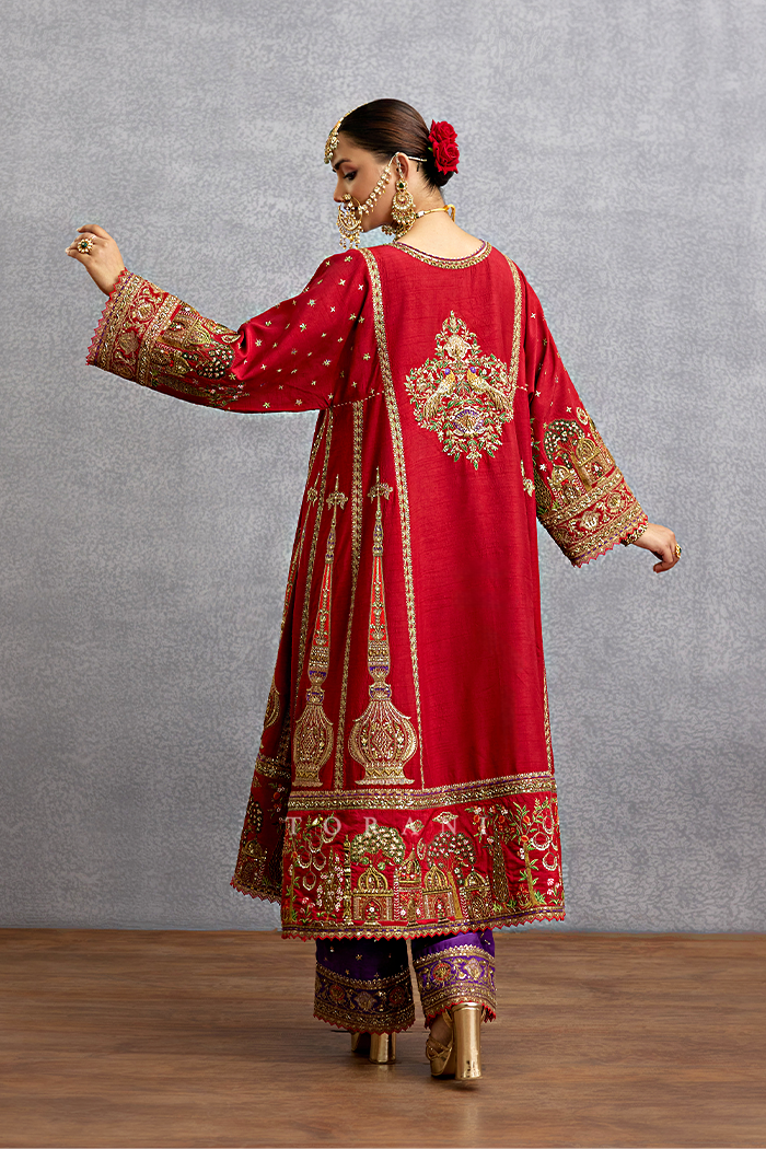 Zehra Farzana Kurta Set