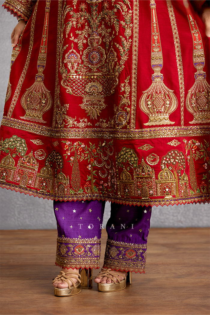 Zehra Farzana Kurta Set