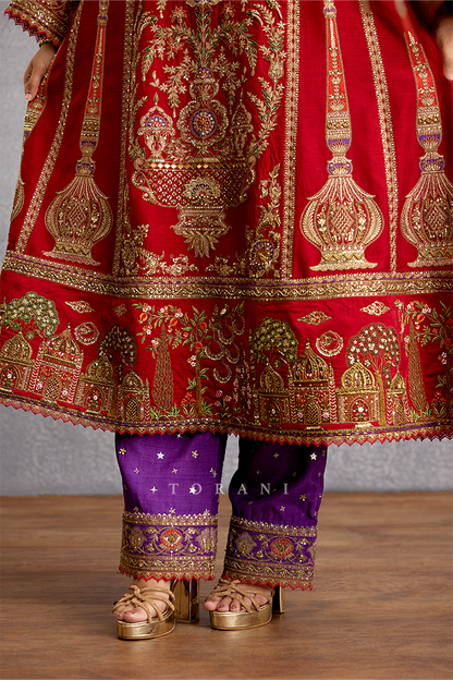 Zehra Farzana Kurta Set