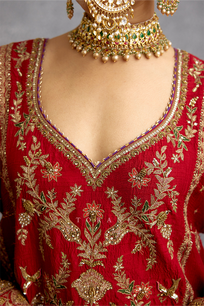 Zehra Farzana Kurta Set