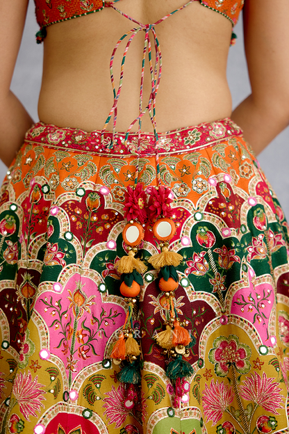 Chitrangi Aarini Lehenga Set