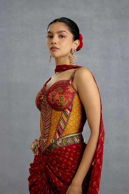 Laalima Suri Corset Set