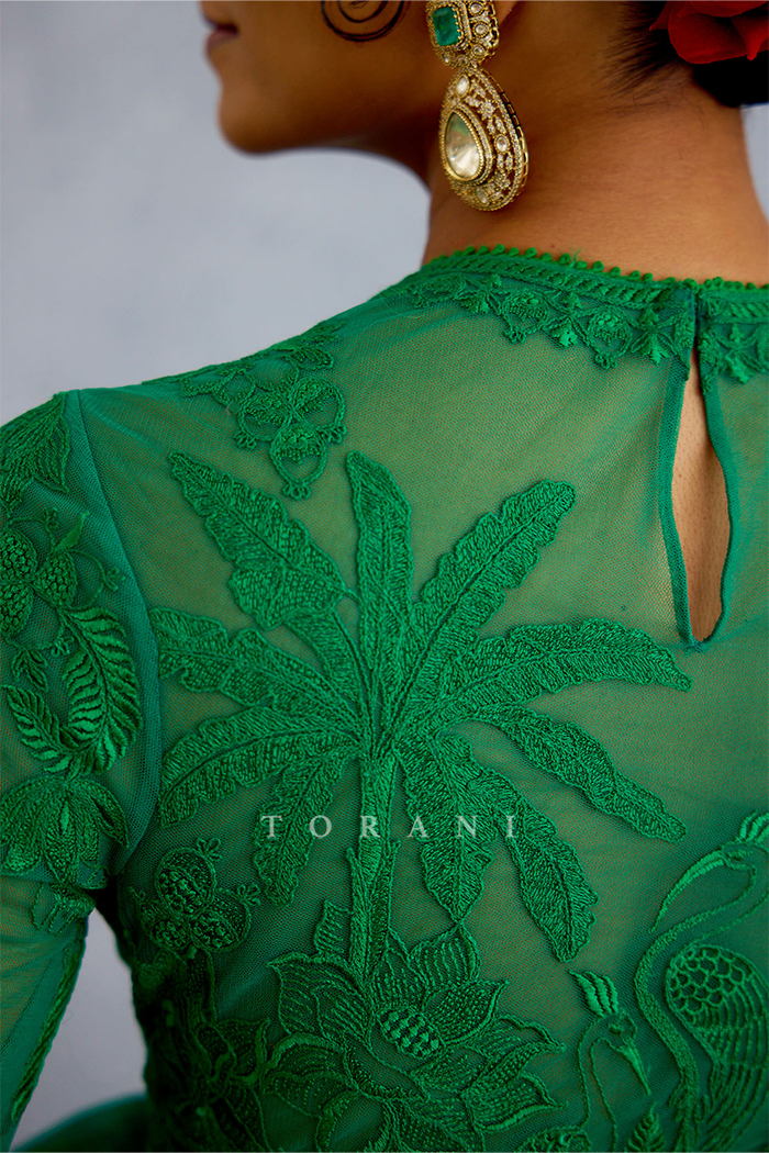 Parnabha Indira Blouse