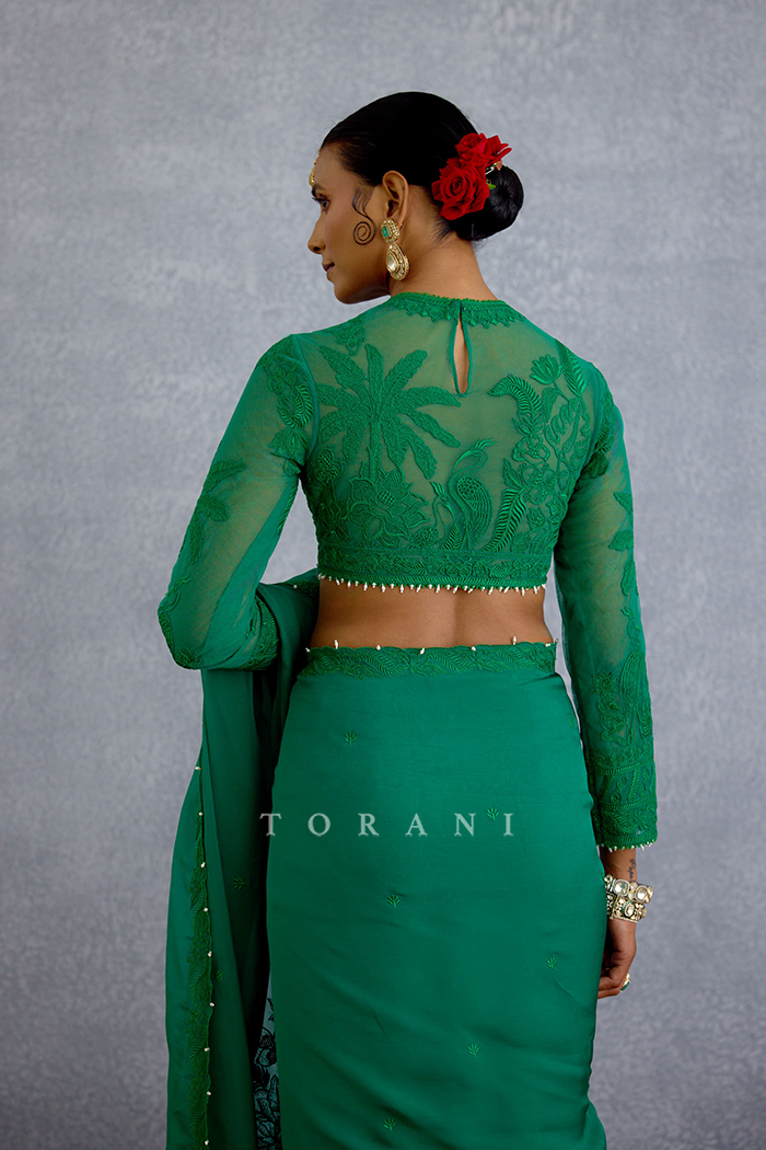 Parnabha Indira Blouse