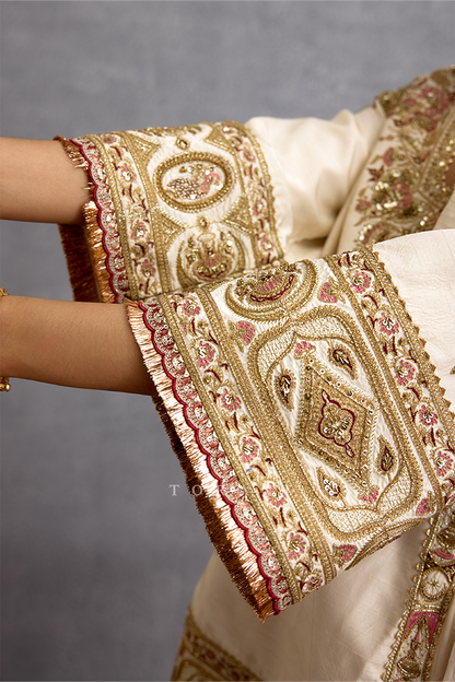 Maahe Mahtabe Insiyah Sharara Set