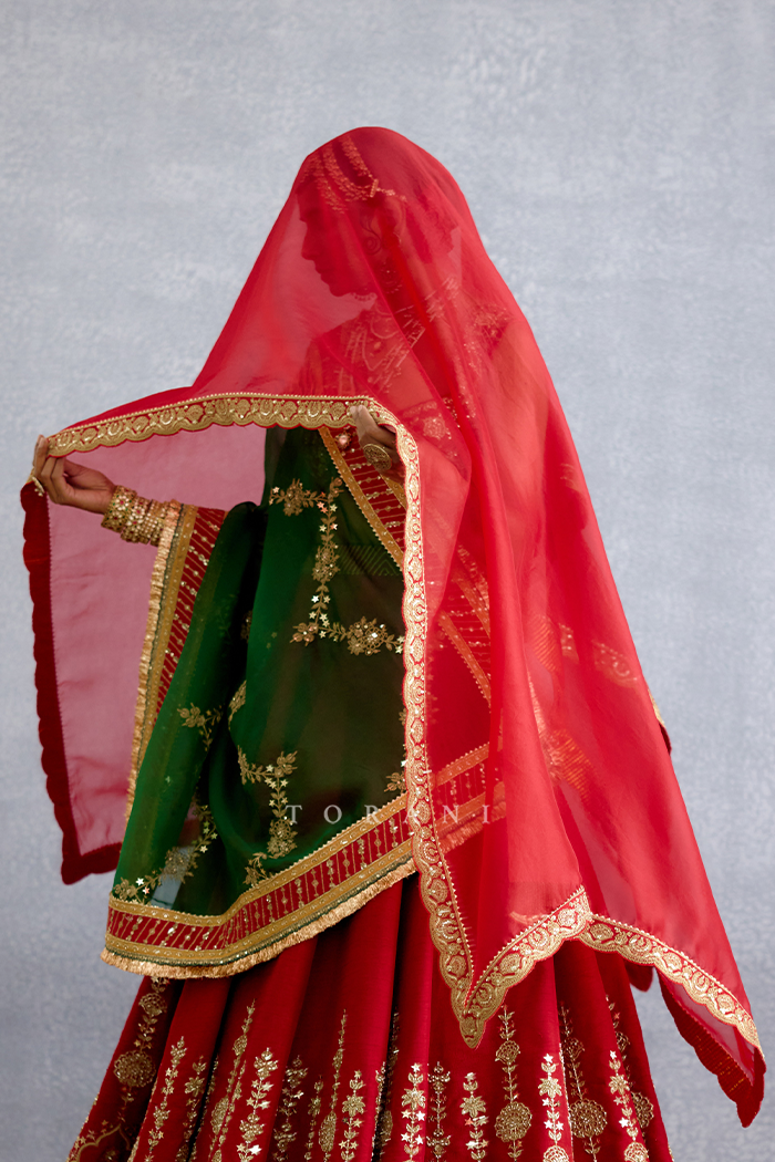 Zehra Adeeba Veil Odhni