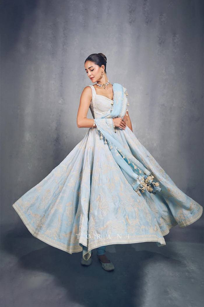 Pushkar Aruna Anarkali Set