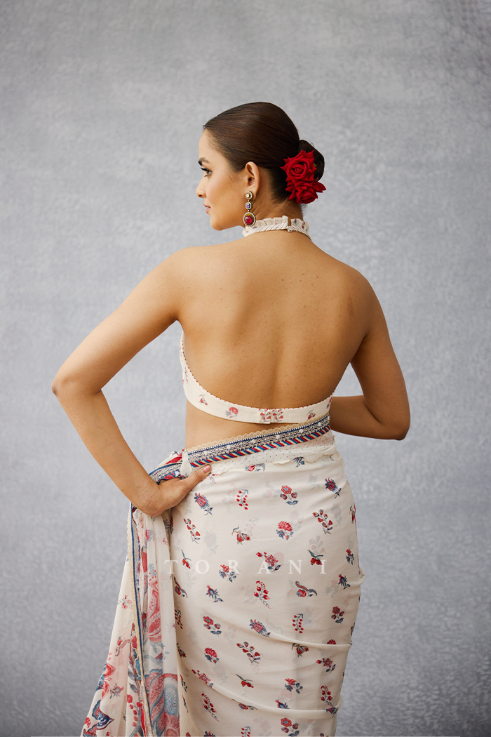 Sreeleela in our Coromandel Pravya Saree Set