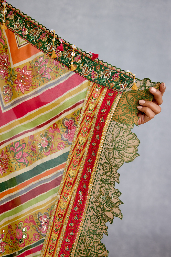 Chitrangi Sarika Anarkali Set