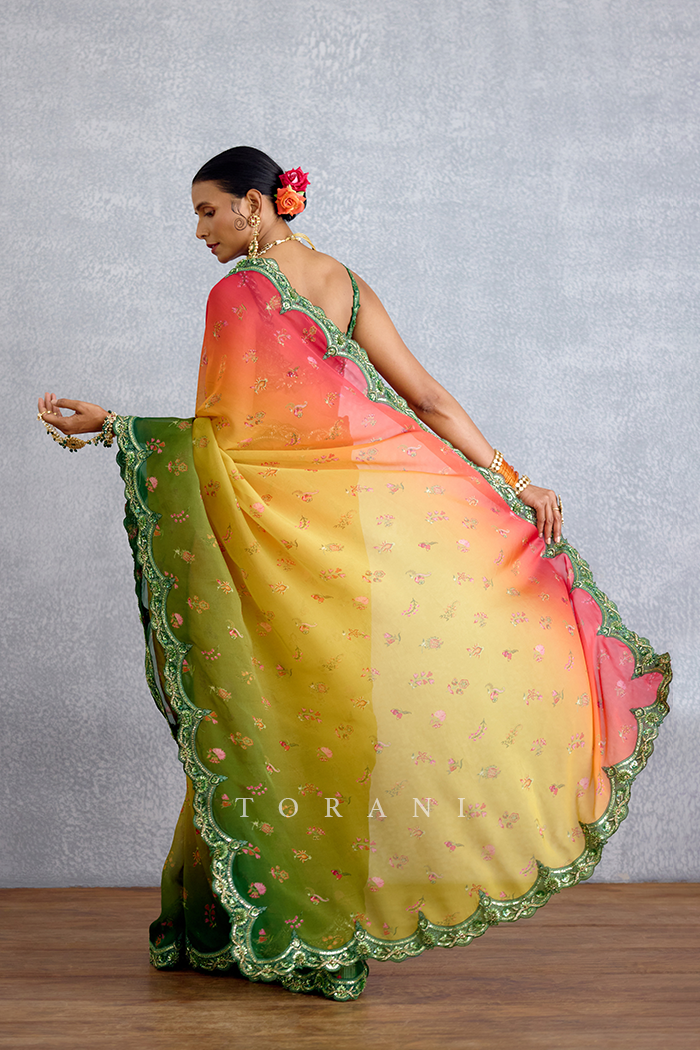 Chitrangi Ziya Saree