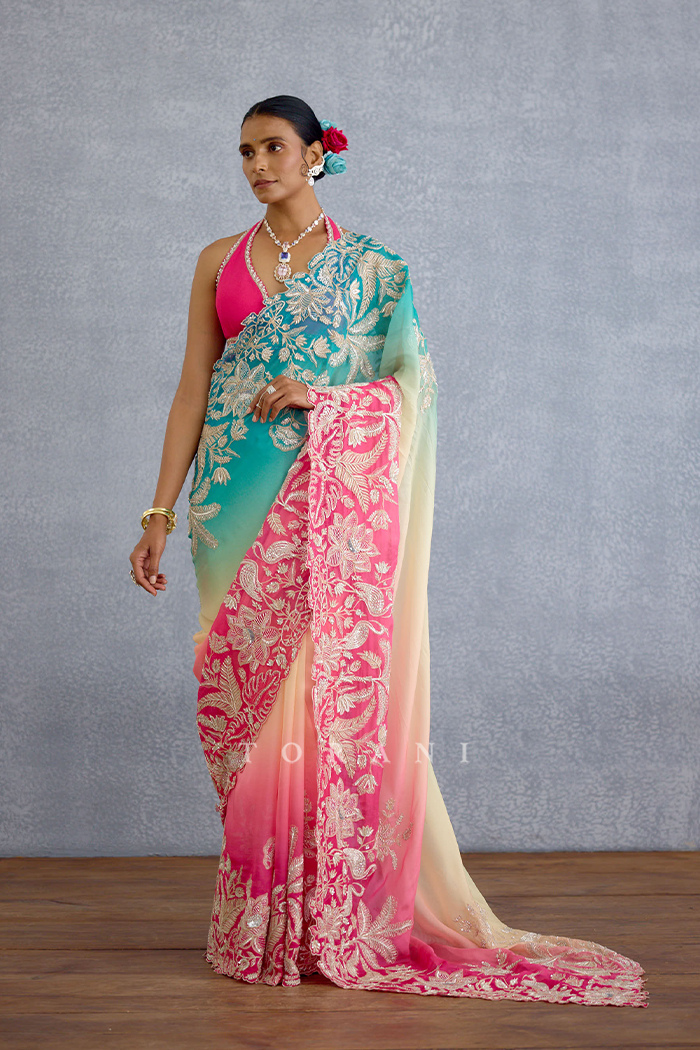 Kusumita Advika Saree