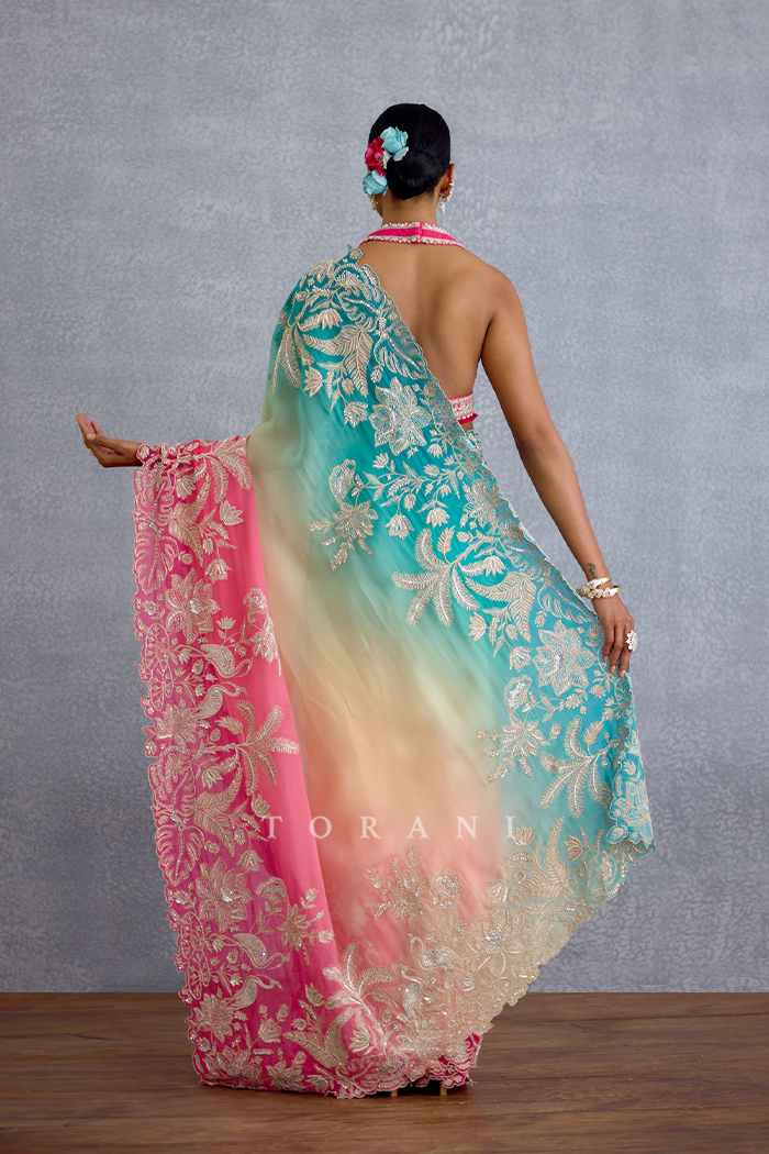 Kusumita Advika Saree