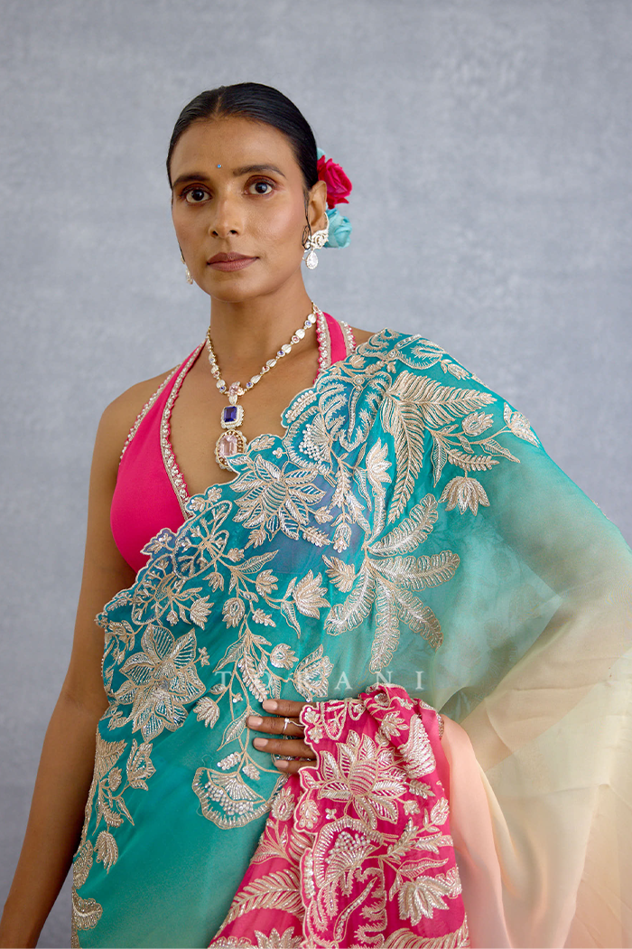 Kusumita Advika Saree