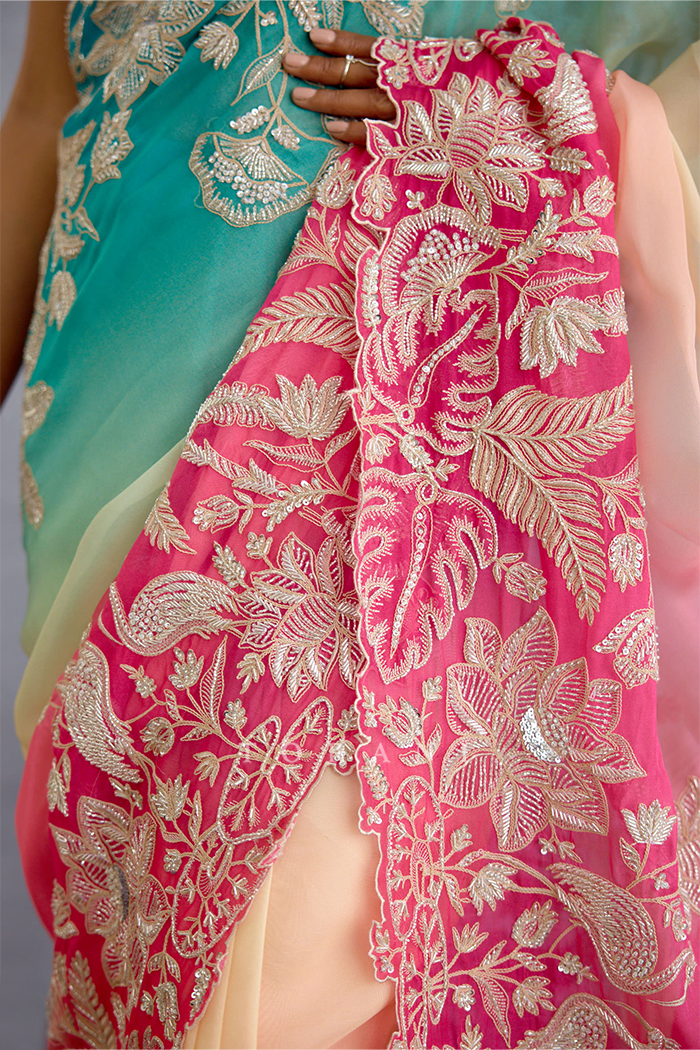 Kusumita Advika Saree