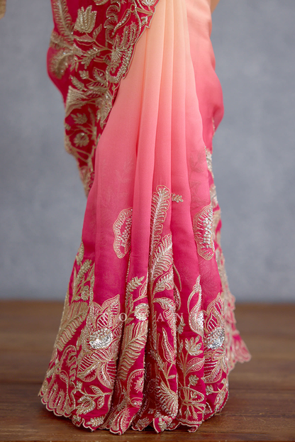 Kusumita Advika Saree