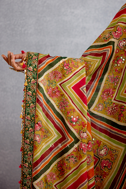 Chitrangi Sarika Odhni