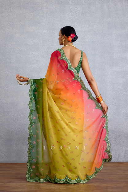 Chitrangi Ziya Saree