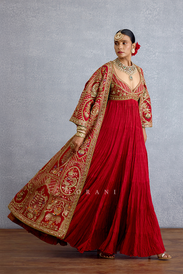 Zehra Faheema Jacket Set