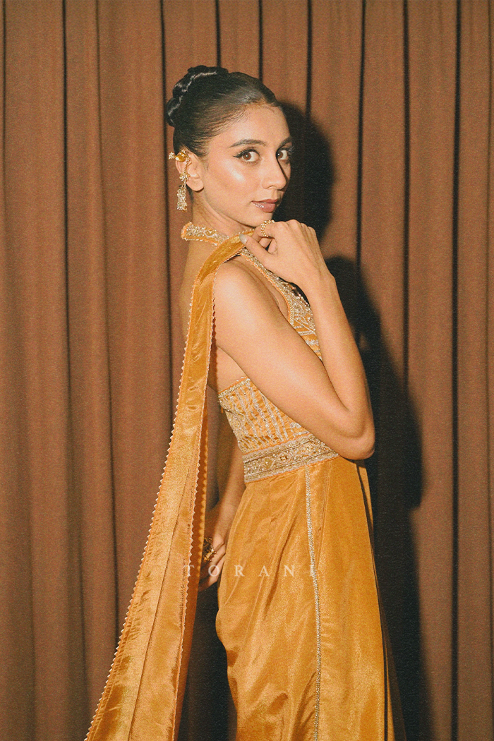 Dolly Singh in our Mehre Aneesha Co-ord Set