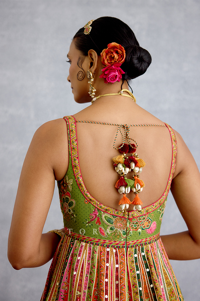 Chitrangi Sarika Anarkali Set