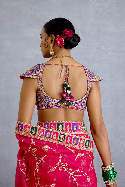 Banafsha Leisha Blouse